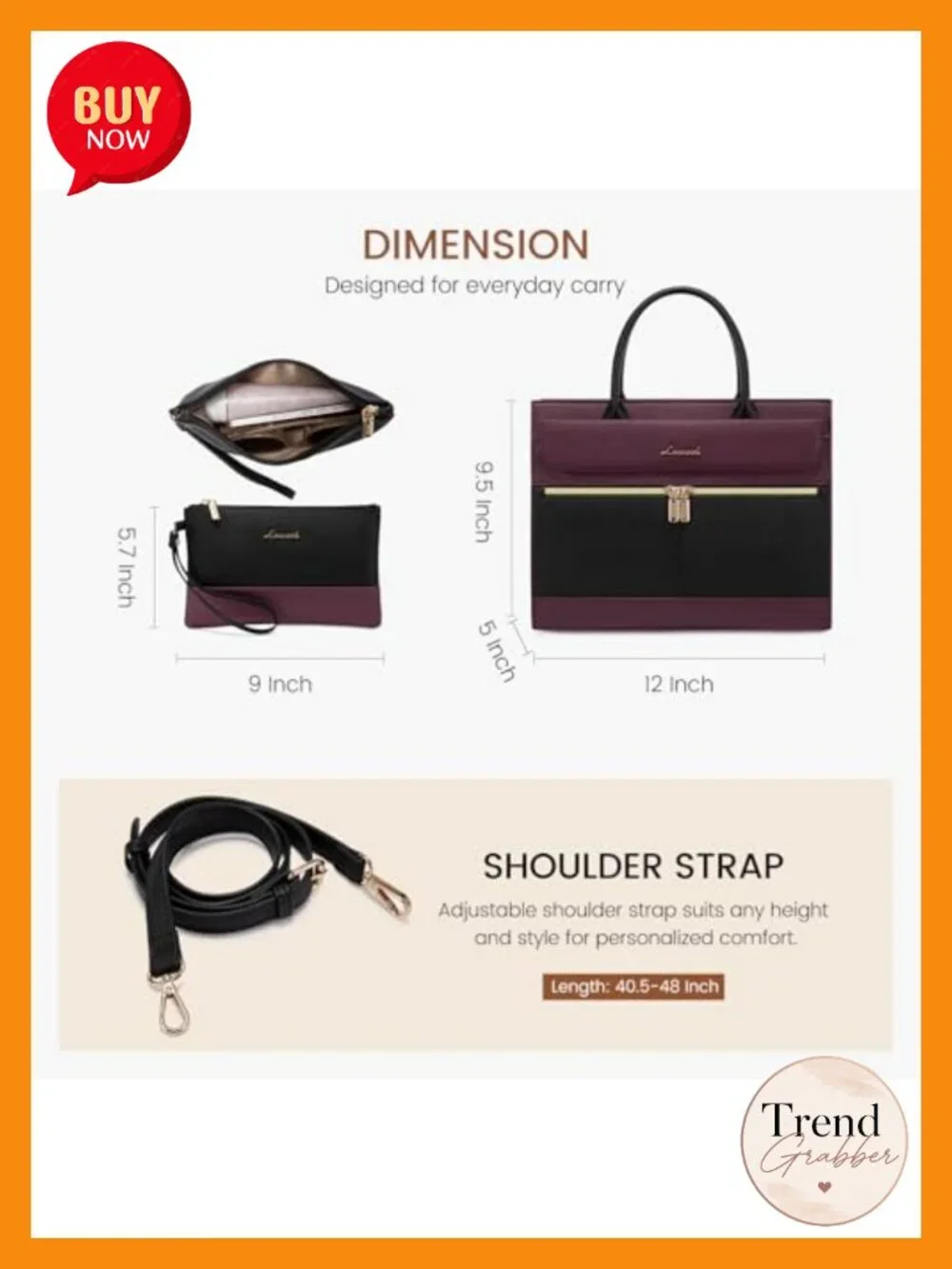 Faux Leather Satchel Crossbody Bag Tote Shoulder Bag for Women